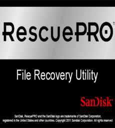SanDisk RescuePRO logo